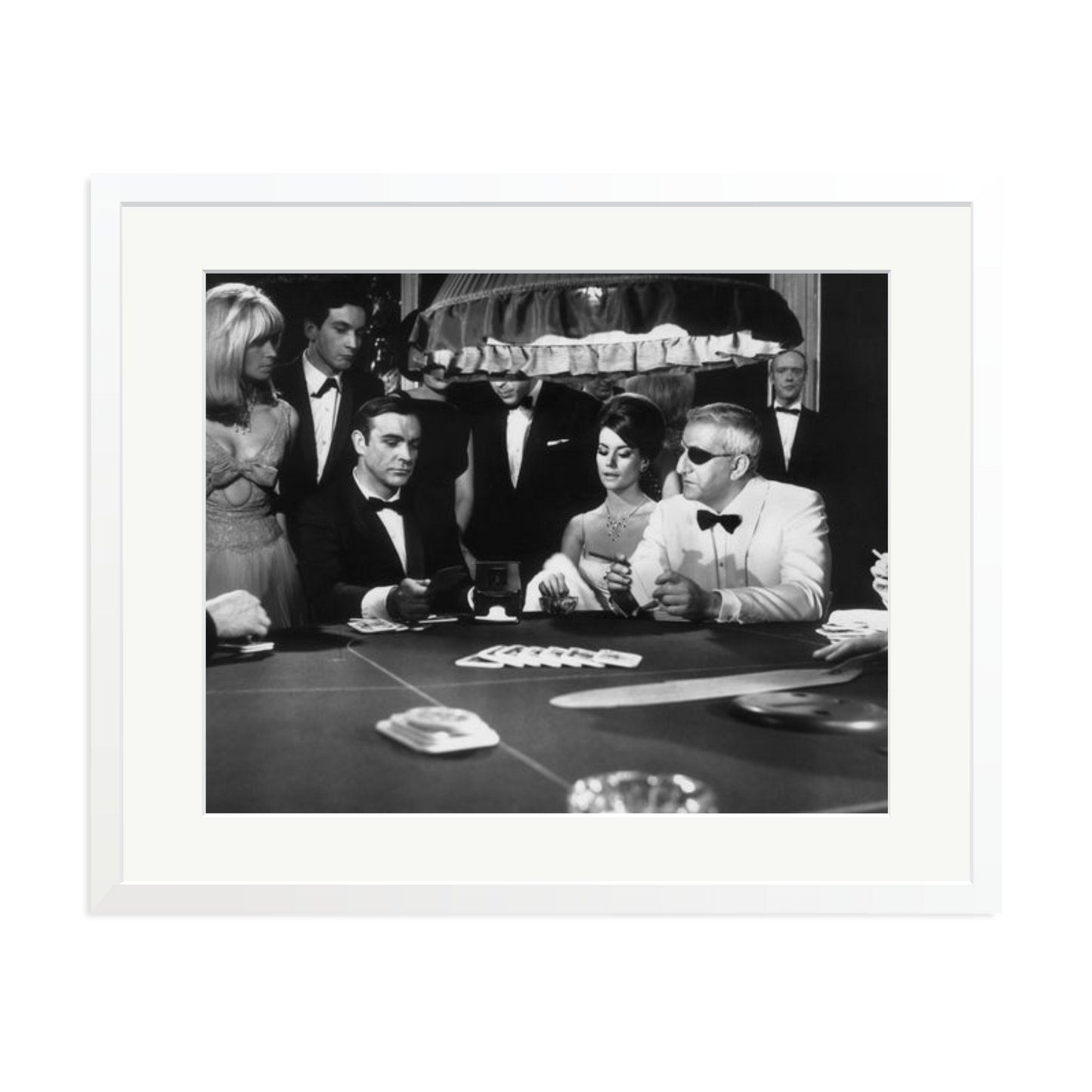 Thunderball Gambling Framed Print