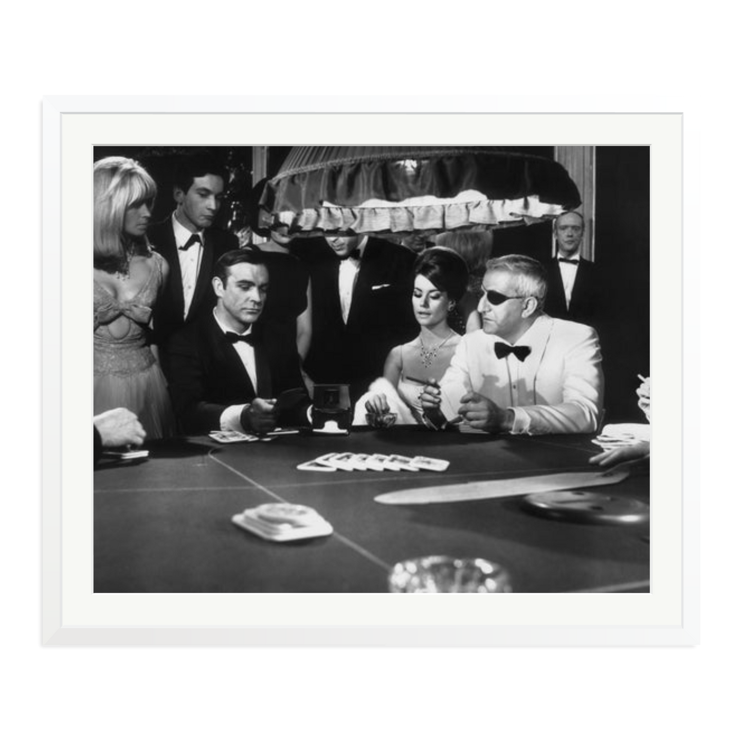 Thunderball Gambling Framed Print