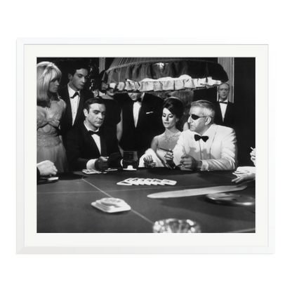 Thunderball Gambling Framed Print