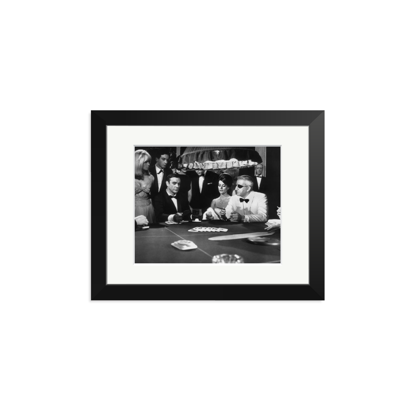 Thunderball Gambling Framed Print