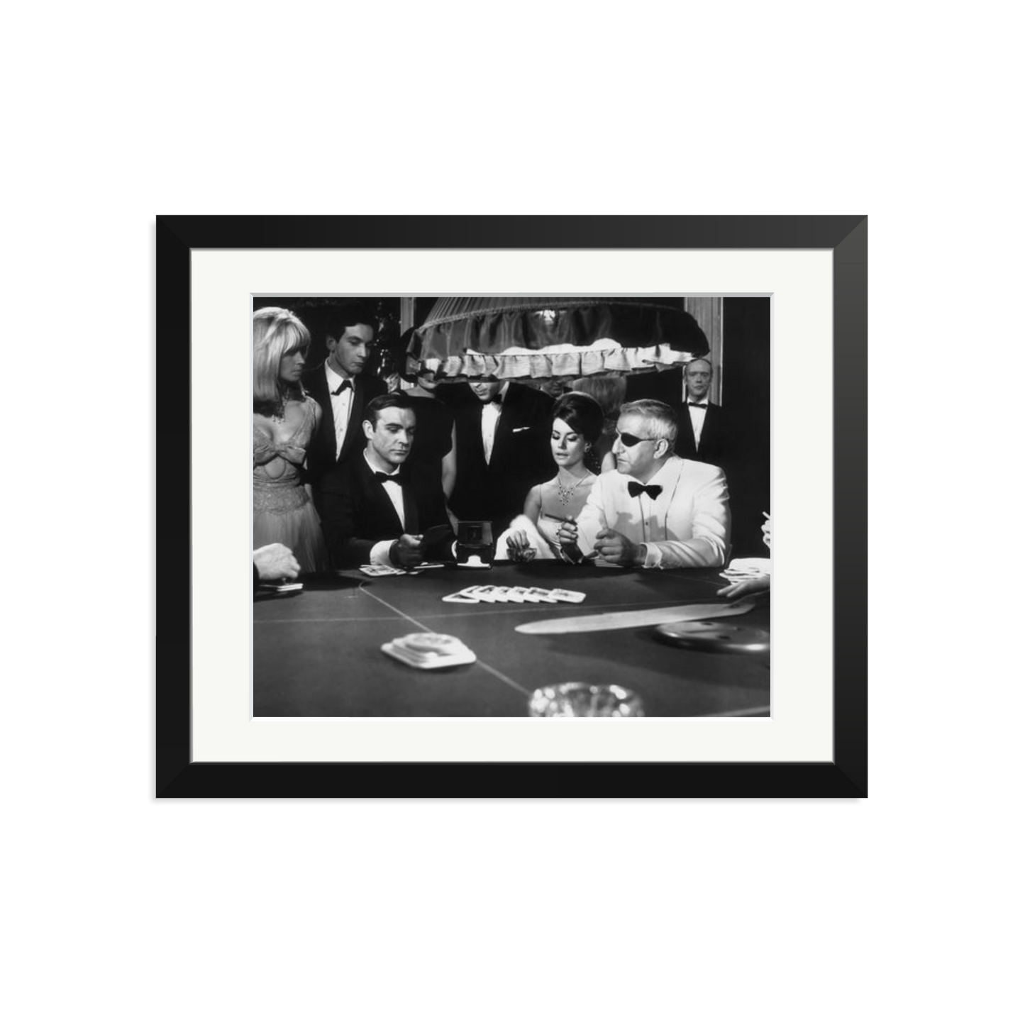 Thunderball Gambling Framed Print