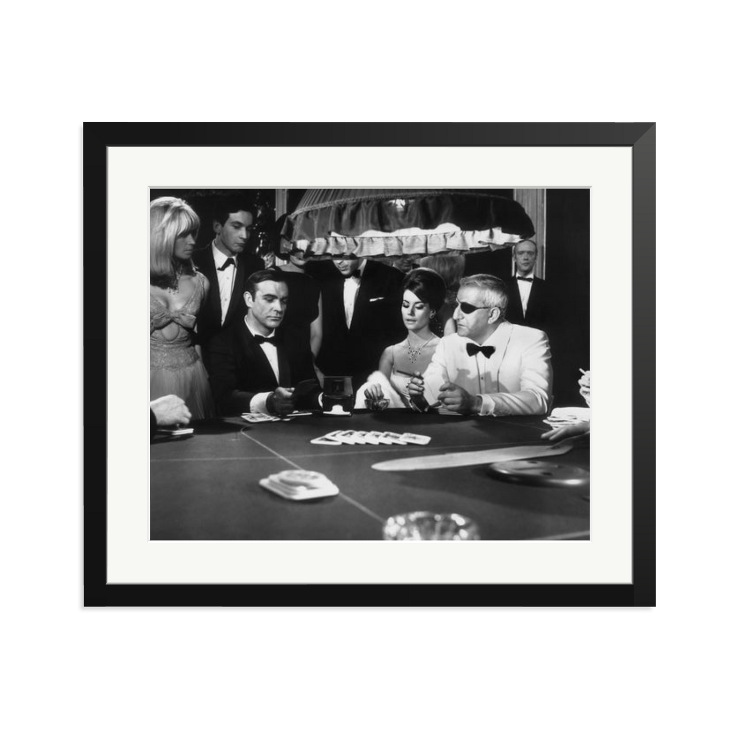 Thunderball Gambling Framed Print