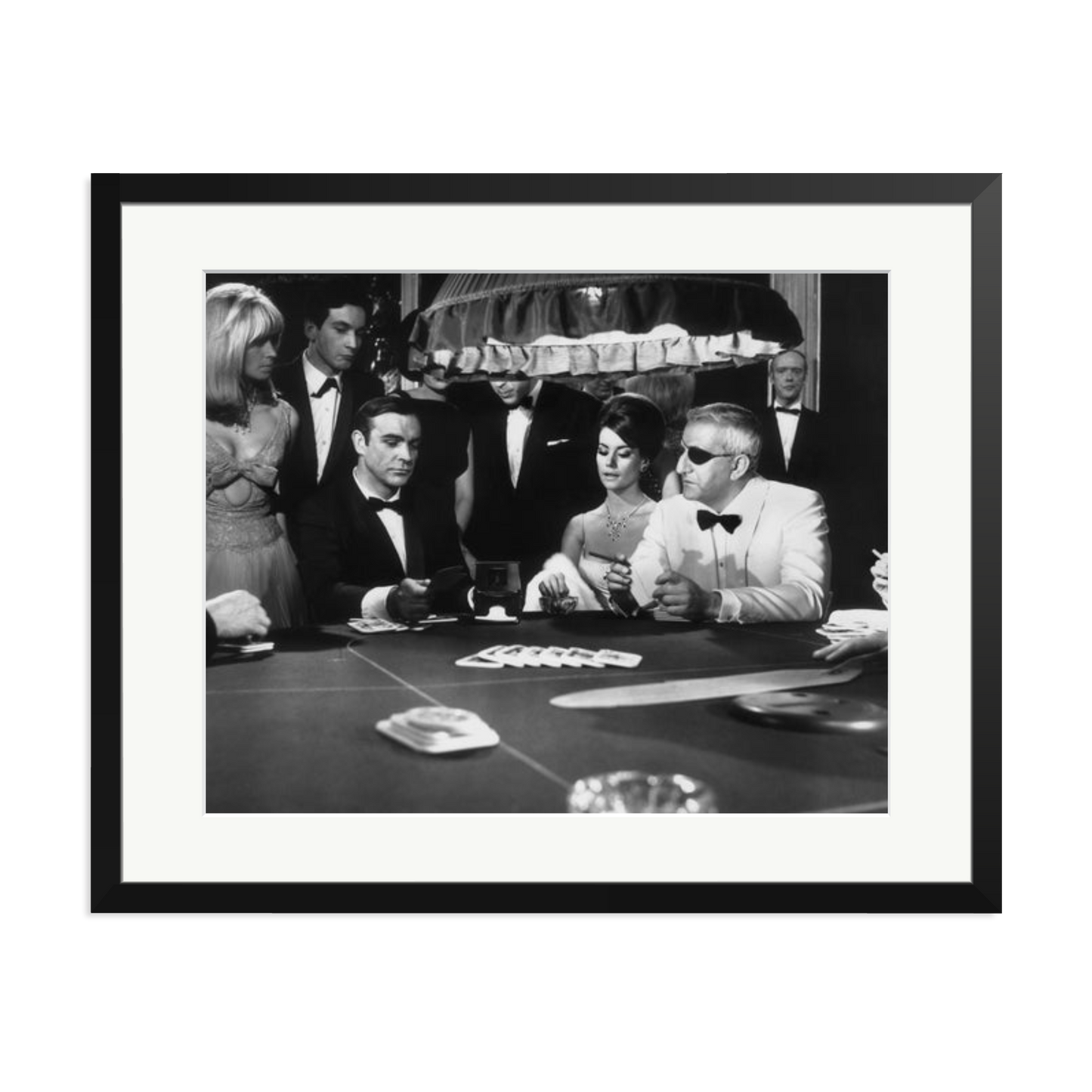 Thunderball Gambling Framed Print