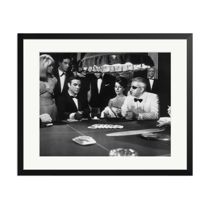 Thunderball Gambling Framed Print