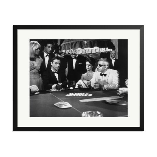 Thunderball Gambling Framed Print