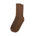 American Trench Cashmere Marl Socks - tigers eye