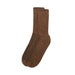 American Trench Cashmere Marl Socks - tigers eye