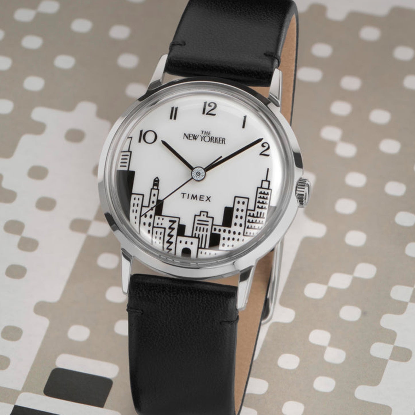 Timex x The New Yorker Hand-Wound Watch