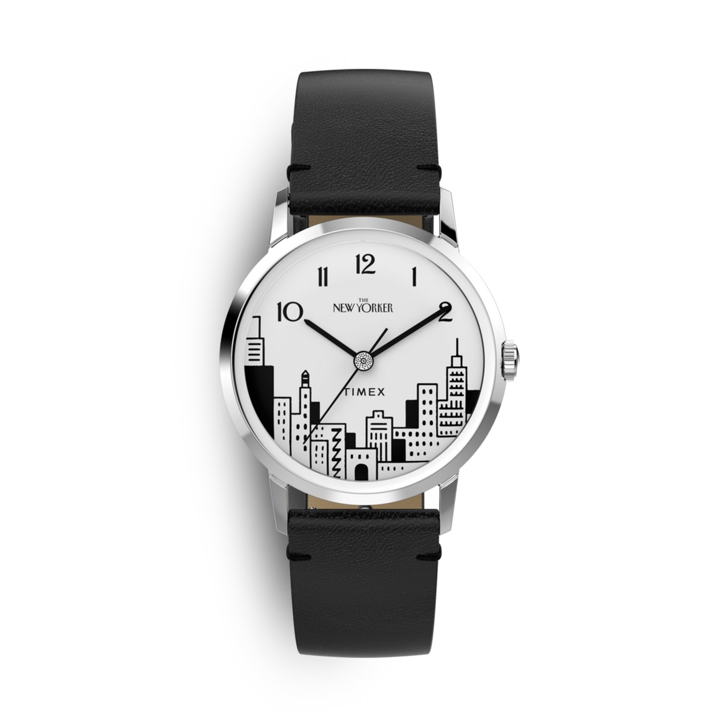 Timex x The New Yorker Hand-Wound Watch