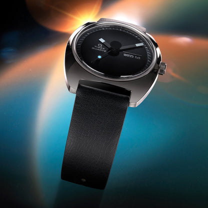 Timex Q 1975 Enigma Watch