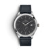 Timex American Documents Watch - Grey Dial / Stainless / Matte Navy Strap