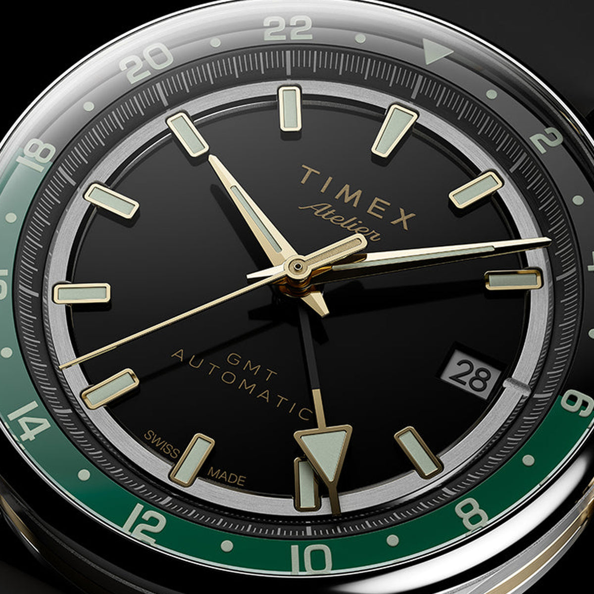 Timex Atelier GMT Première M1a Watch