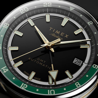 Timex Atelier GMT Première M1a Watch