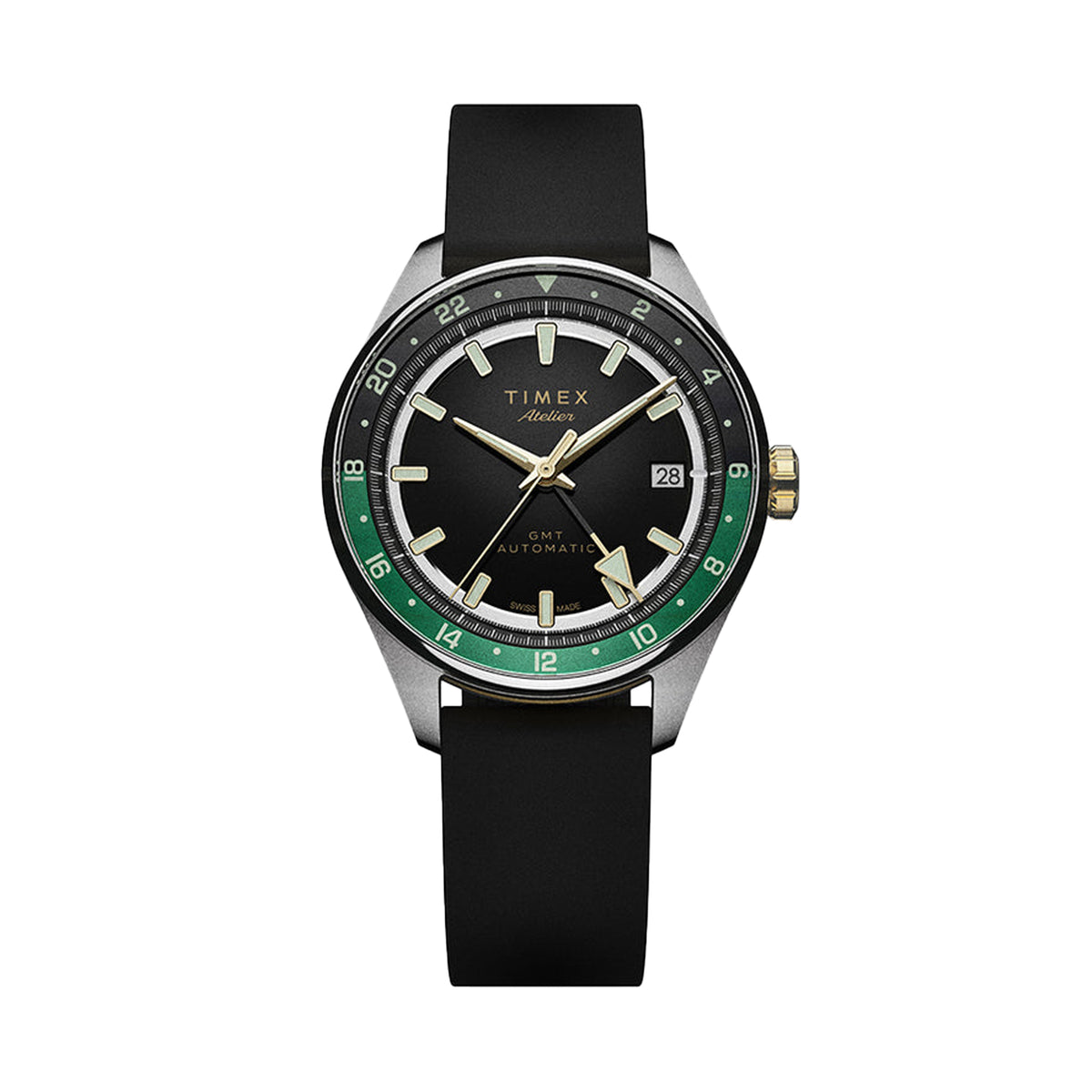 Timex Atelier GMT Première M1a Watch