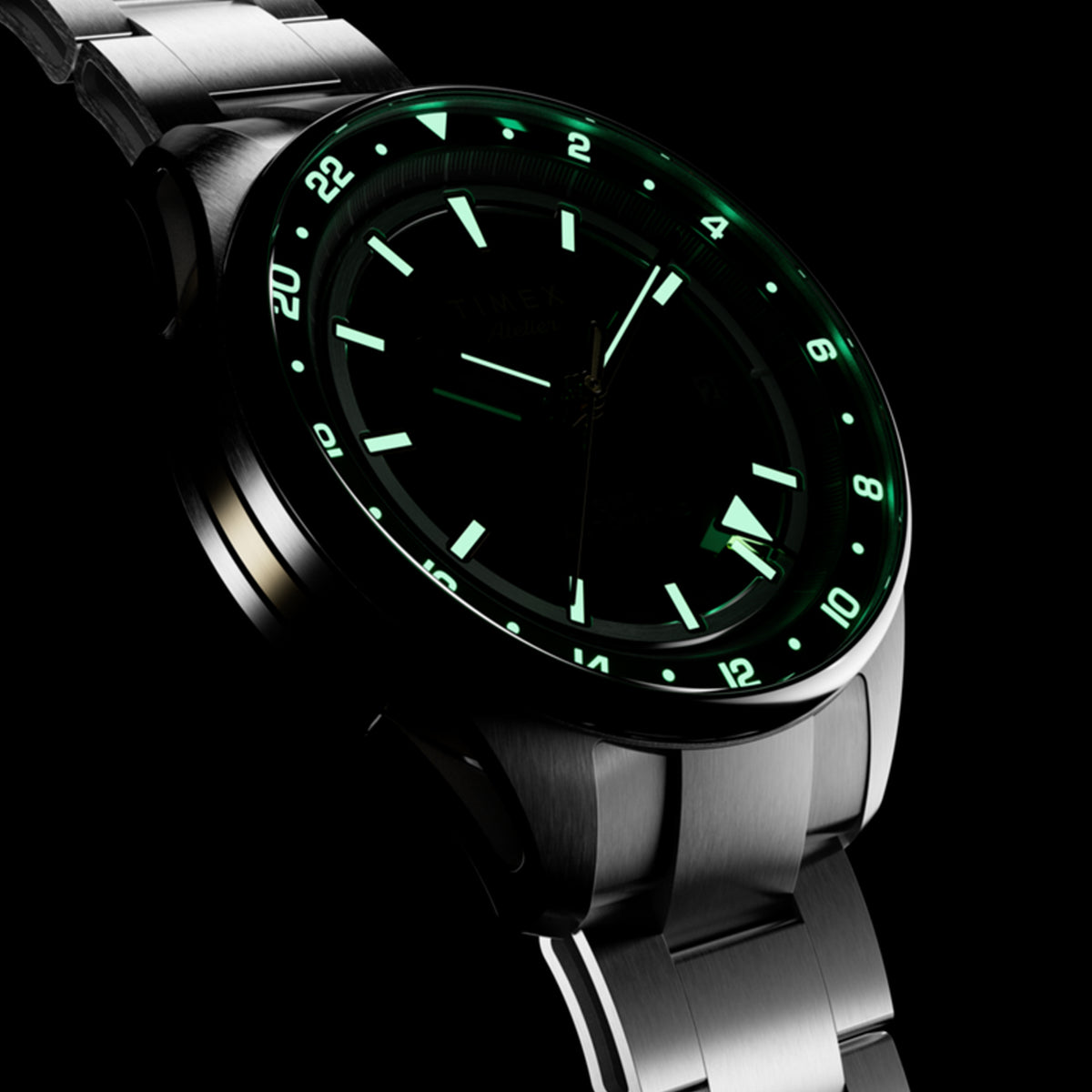 Timex Atelier GMT Première M1a Watch