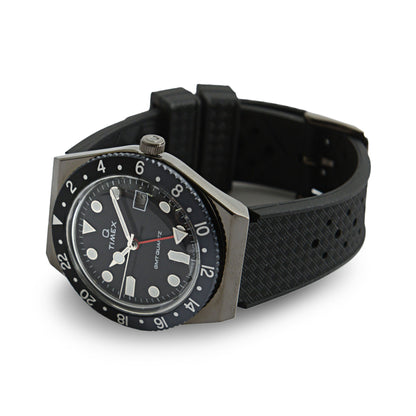 Timex Q GMT Blackout-Uhr