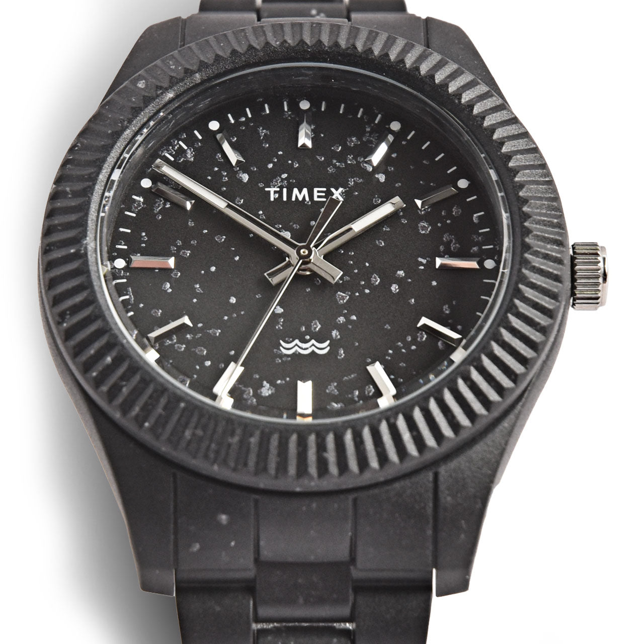 Timex black clearance watch