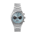 Timex Q Continental Chronograph Watch - Blue