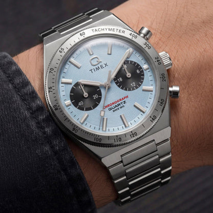 Timex Q Continental Chronograph Watch