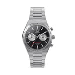 Timex Q Continental Chronograph Watch - Black
