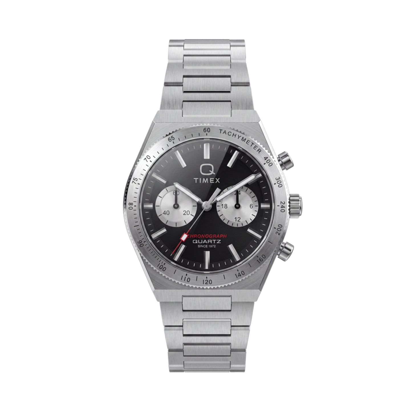 Timex Q Continental Chronograph Watch