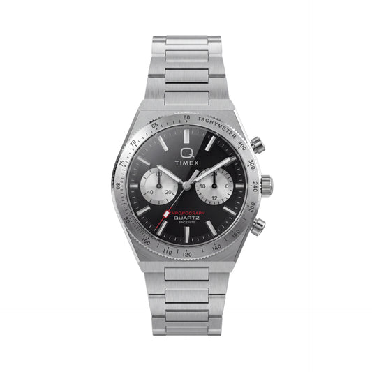 Timex Q Continental Chronograph Watch