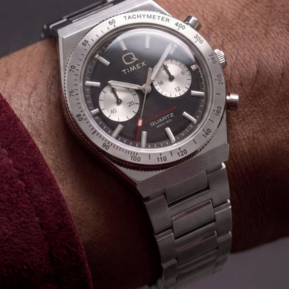 Timex Q Continental Chronograph Watch