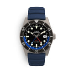 Timex Deepwater GMT Dive Watch - Blue