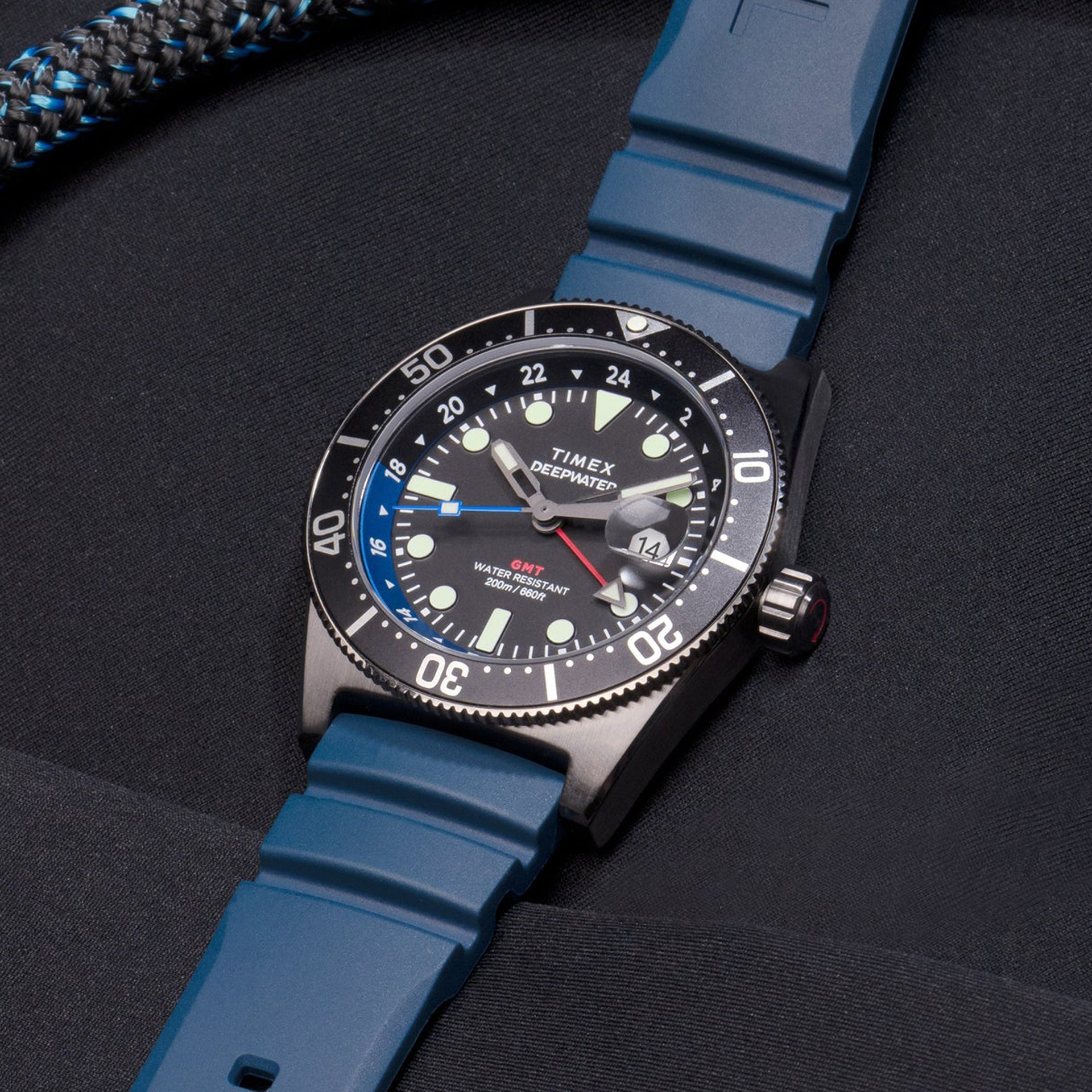 Timex Deepwater GMT Dive Watch | Uncrate Supply