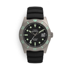 最終値下‼️TIMEXWaterburyRedWingShoeleather38㍉ timex-deepwater-titanium-watch