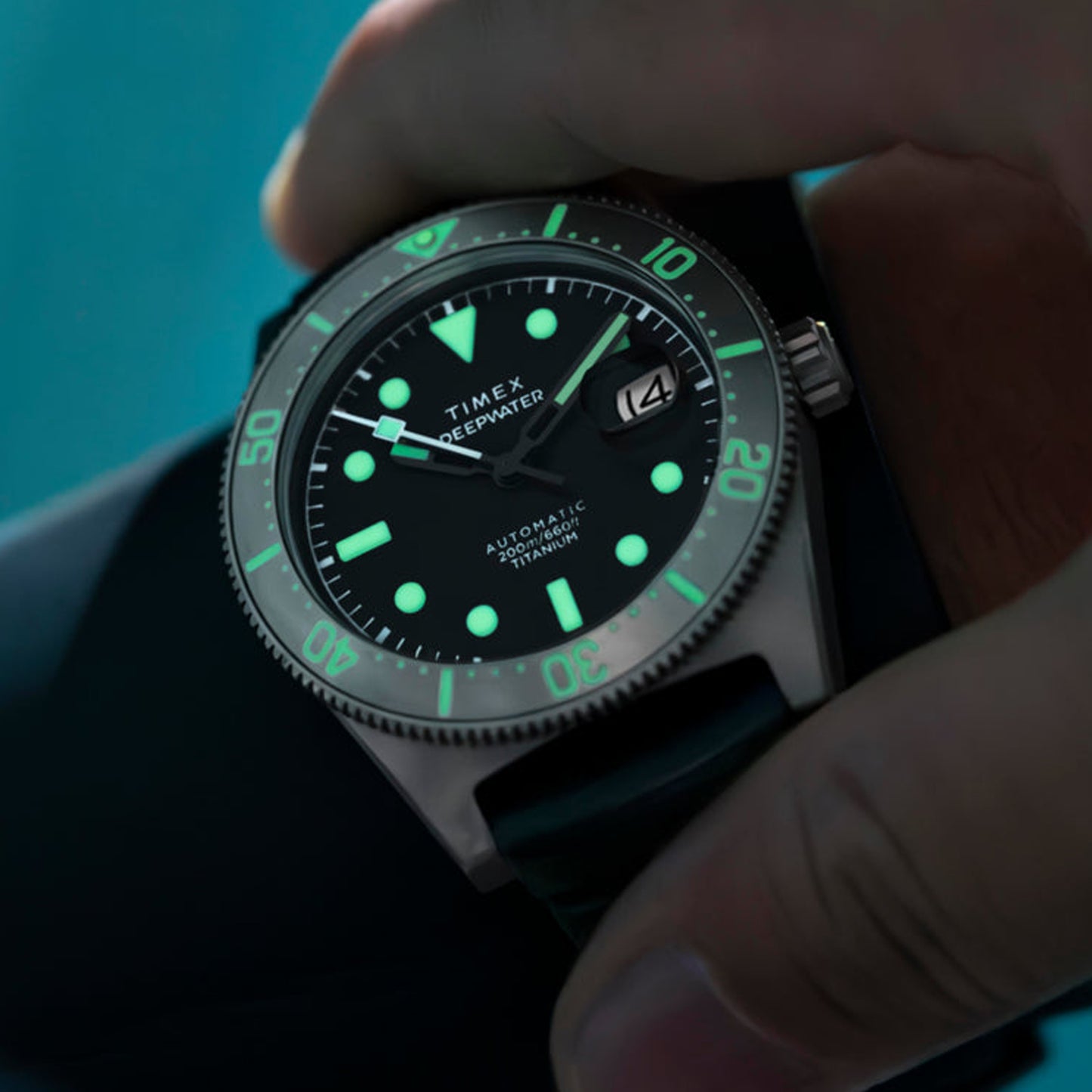 Timex Deepwater Titanium Dive Watch