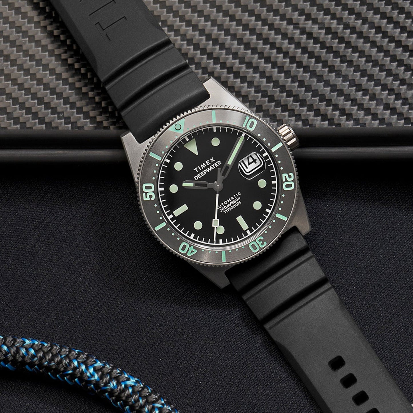 Timex Deepwater Titanium Dive Watch