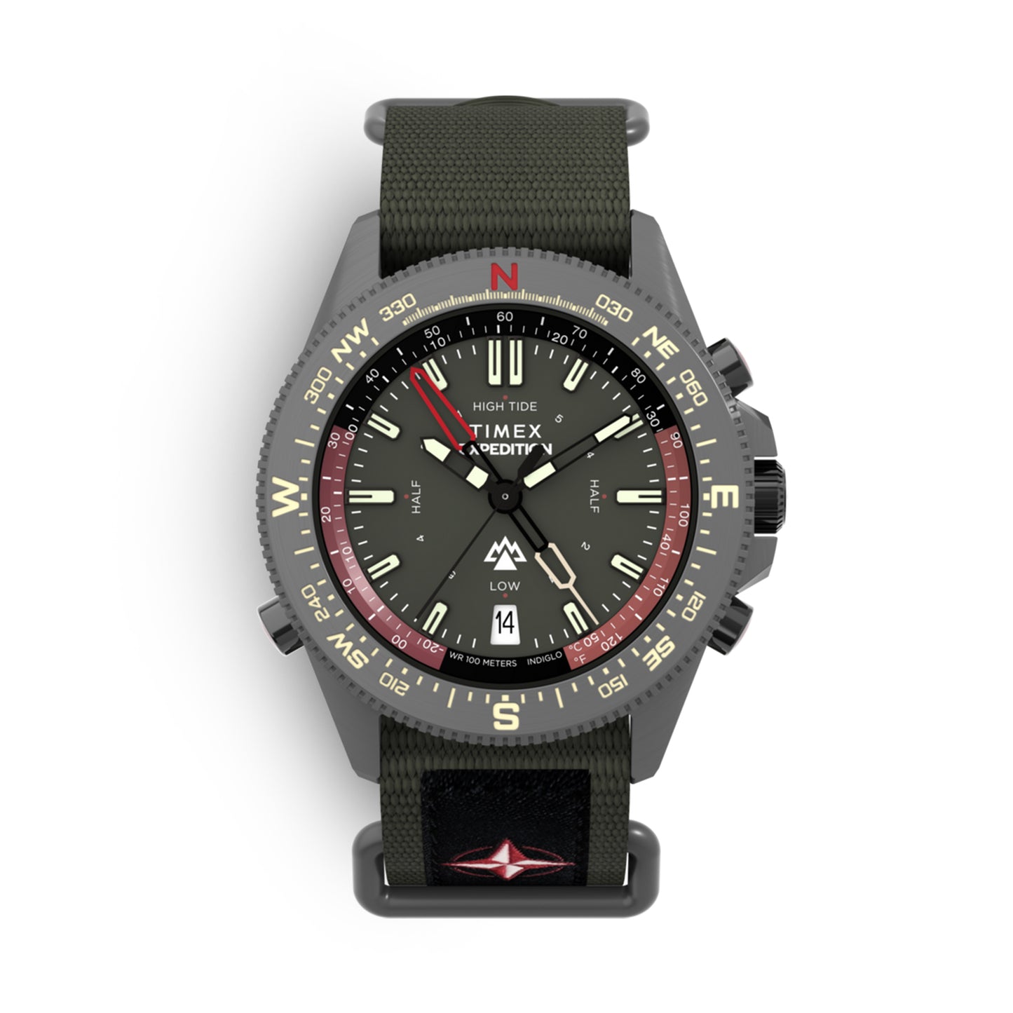 Timex Expedition Tide-Temp-Compass Watch