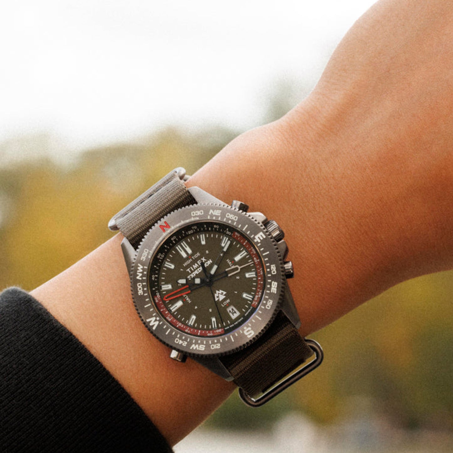 Timex Expedition Tide-Temp-Compass Watch