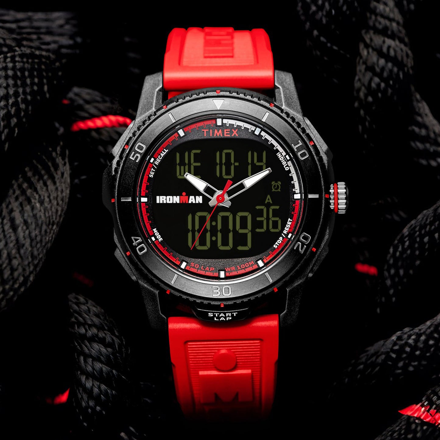 Timex IRONMAN Ana-Digi Adrenaline Watch