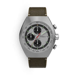 Timex Legacy Tonneau Chronograph Leather Strap Watch - Brown
