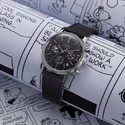 Peanuts x Timex Marlin Chronograph Joe Cool Watch