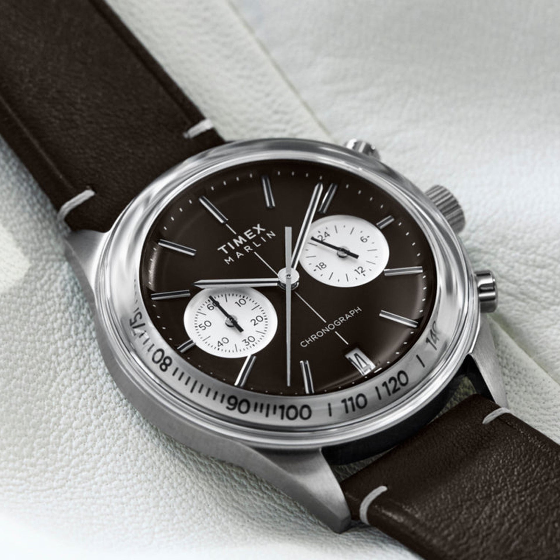 Timex Marlin Jet Chronograph Watch | Uncrate Supply
