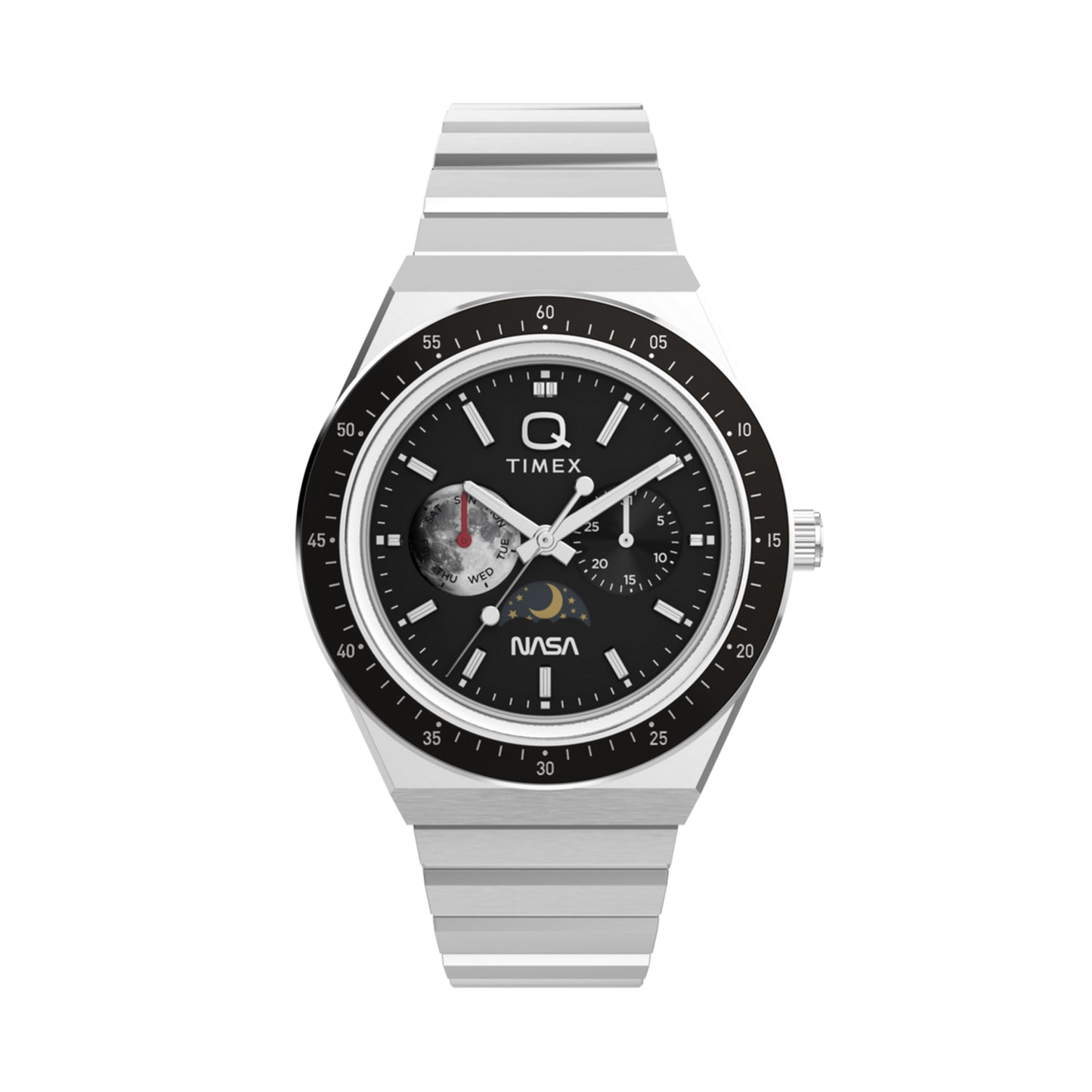 Timex x NASA Q Chronograph Watch