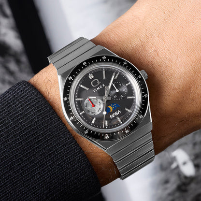 Timex x NASA Q Chronograph Watch