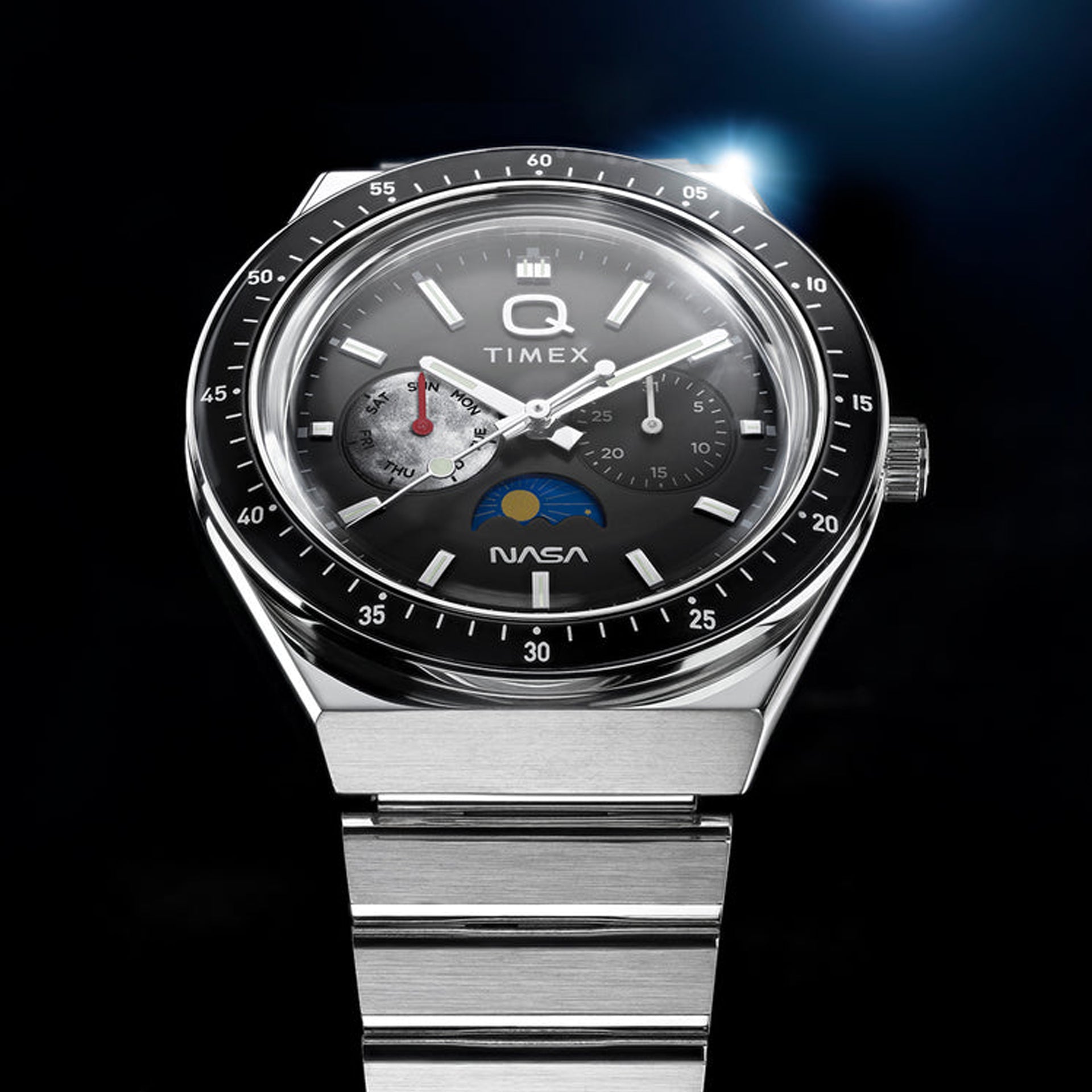 Timex x NASA Q Chronograph Watch | Uncrate Supply