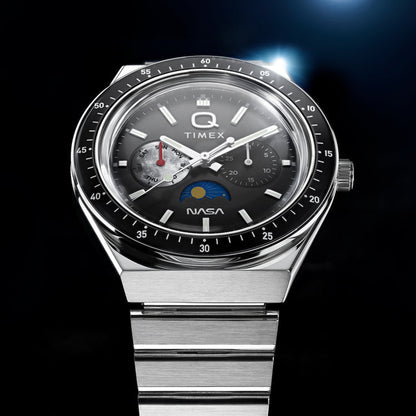 Timex x NASA Q Chronograph Watch