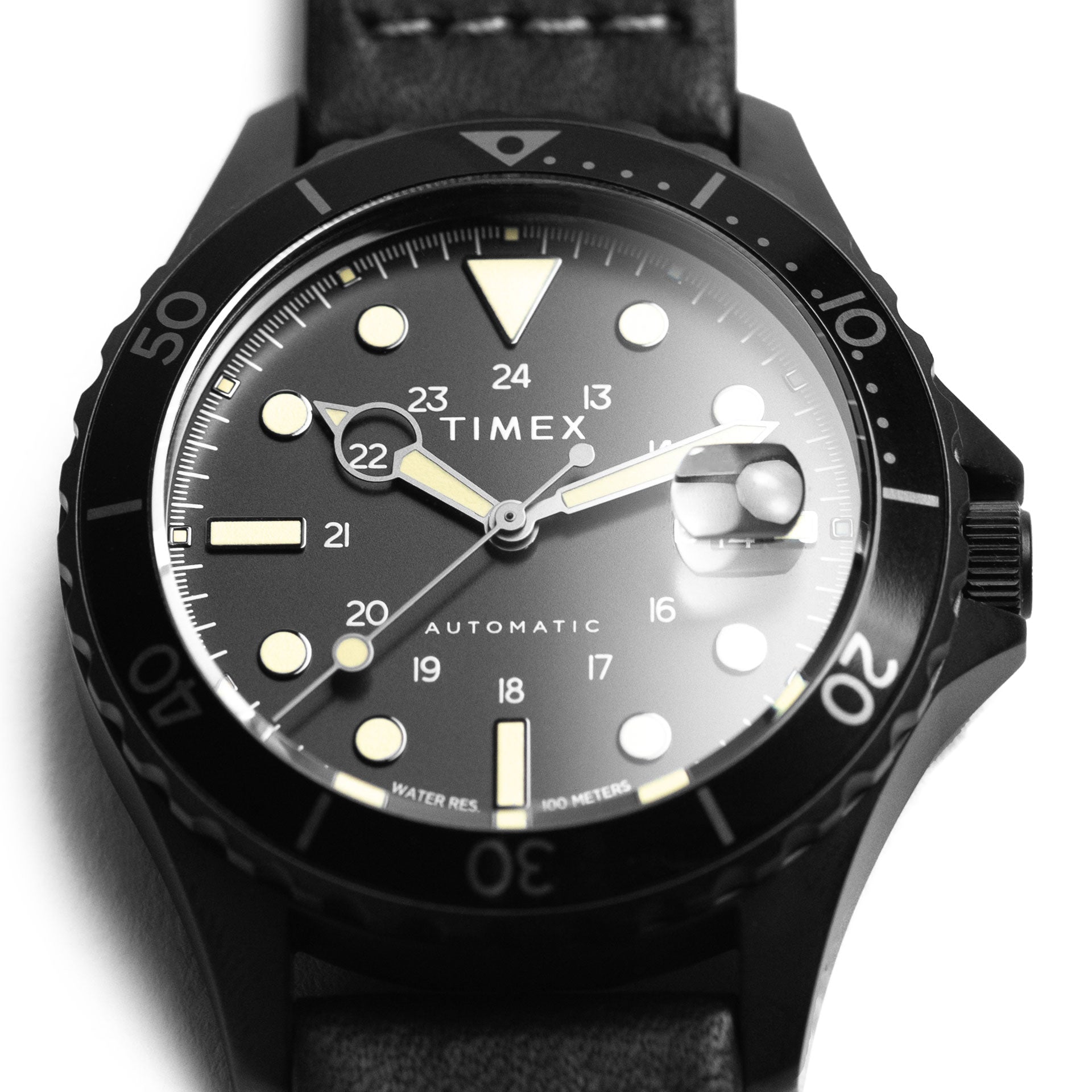 Timex Navi XL Automatic Watch Uncrate Supply