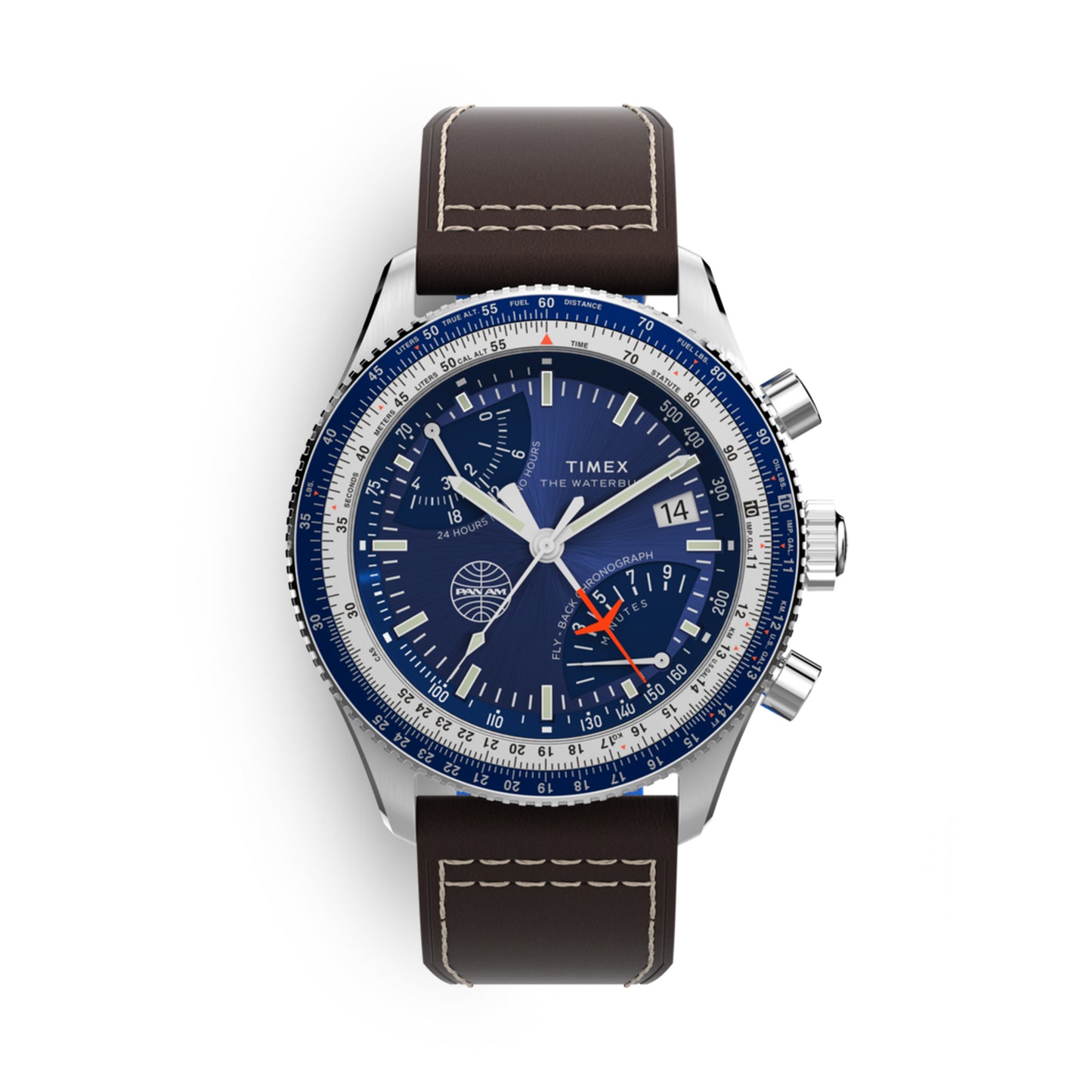 Timex x Pan Am Flyback Chronograph Watch