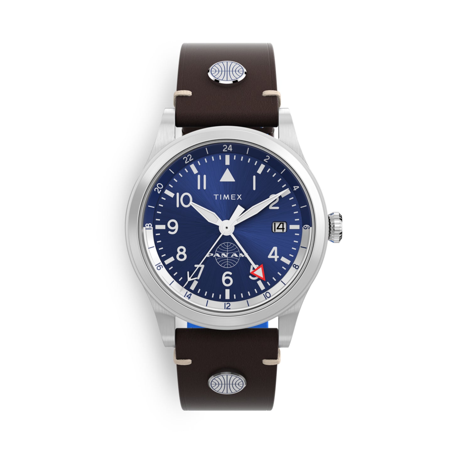 Timex x PanAm Waterbury GMT Watch