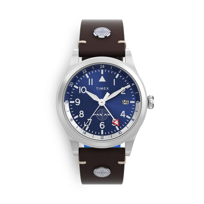 Timex x PanAm Waterbury GMT Watch