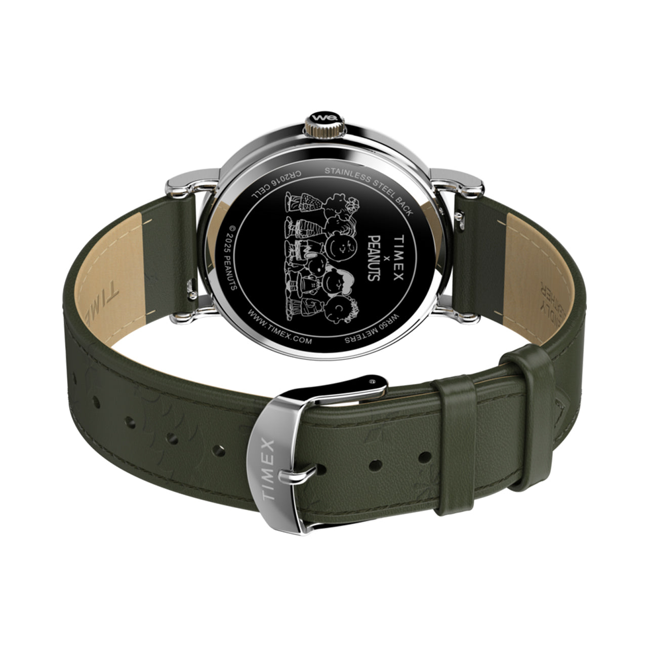 Timex x Peanuts Christmas 2025 Limited Edition Watch