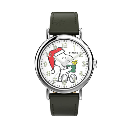 Timex x Peanuts Christmas 2025 Limited Edition Watch