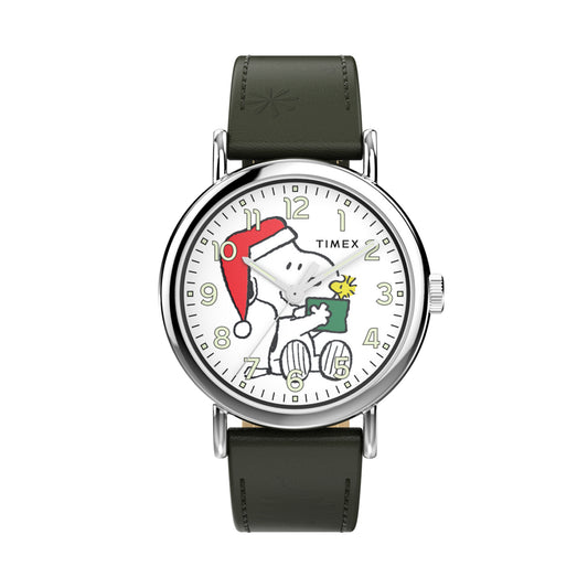 Timex x Peanuts Christmas 2025 Limited Edition Watch