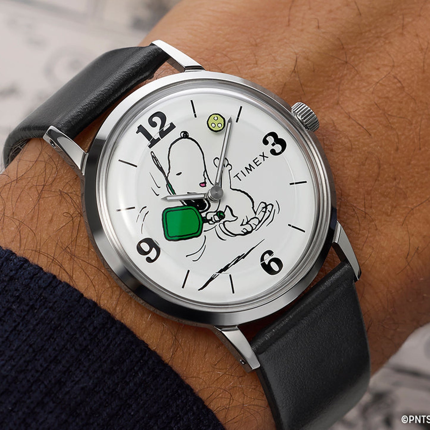 Peanuts x Timex Marlin Pickleball Watch